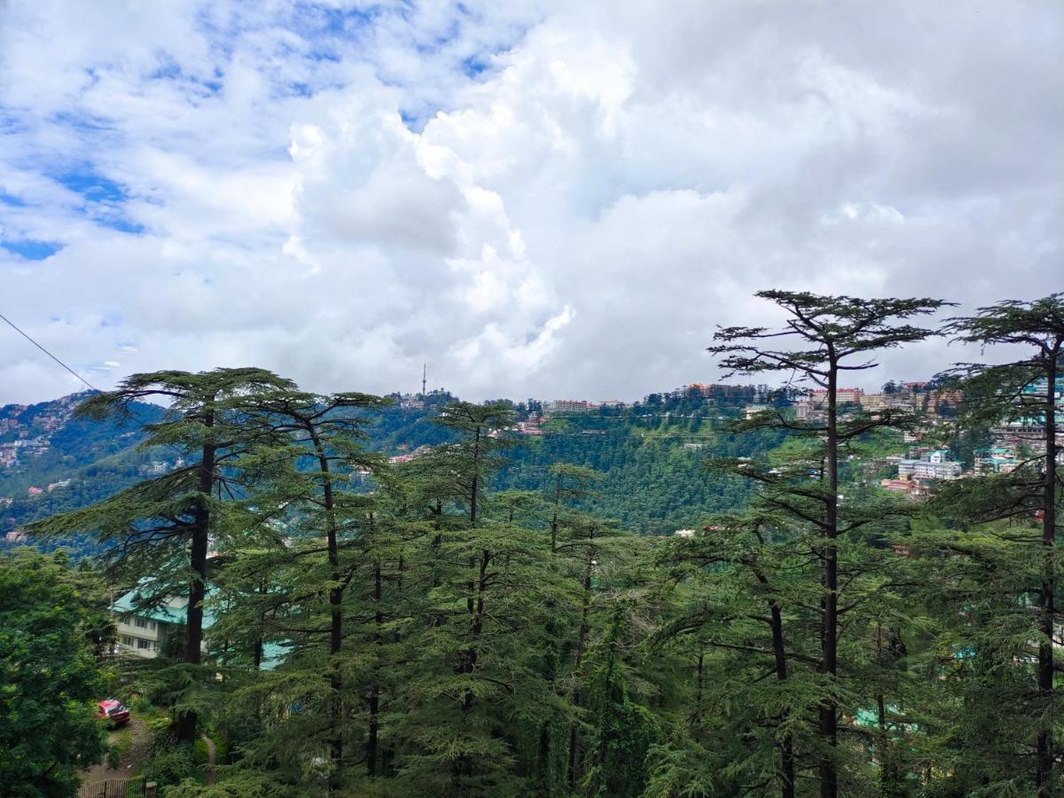 Mountain Zest-Simla Royale Near Mall Road-Free Pickup From Railway Station Simla Exterior foto