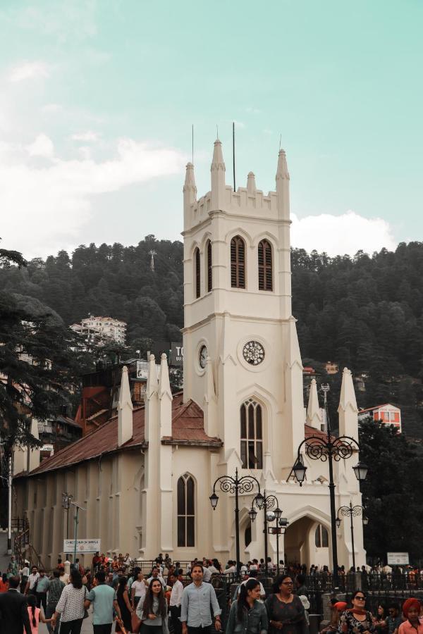 Mountain Zest-Simla Royale Near Mall Road-Free Pickup From Railway Station Simla Exterior foto